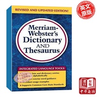 麦林韦氏字典及词源 英文原版 Merriam-Webst