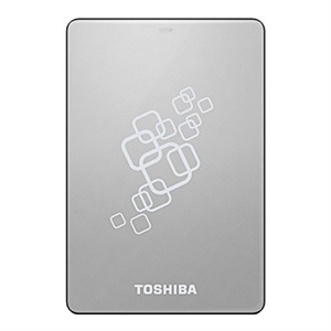 【当当自营】 TOSHIBA东芝 V6 恺乐系列移动硬盘 2.5英寸 USB3.0 750GB (摇滚银)