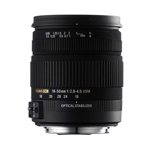 适马 AF18-50/2.8-4.5 DC OS HSM镜头（佳能口）