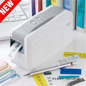 『普贴趣』新品！兄弟标签机brother PT-2430PC 电脑标签打印机