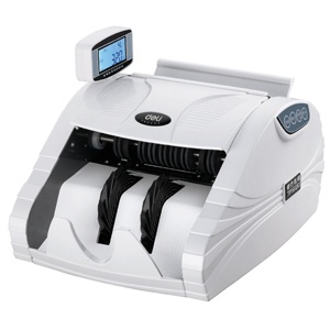 得力文具 办公用品 WJD-3905 全智能点钞机
