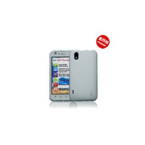 LG Optimus Black lgp970手机套保护套手机壳超薄不沾灰(白色)