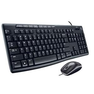 Logitech/罗技 MK200 键鼠套装 高品质多媒体键盘鼠标套装