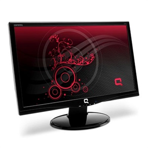 HP 惠普 s2321a 23 英寸 宽屏液晶显示器 黑色