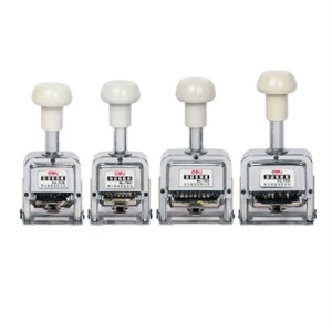 得力文具 办公用品 7508 自动号码机 【规格】8位