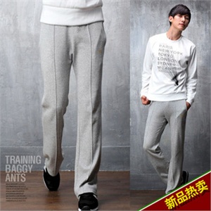 TONISOL 2011新品 韩版男式 修身裤 男裤子 休闲运动裤 302K103