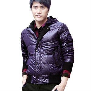 [当当自营]诠渡良品 男休闲保暖羽绒服81512