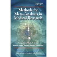 Methods for Meta-Analysis in Medical Research医学研究中的META-分析方法