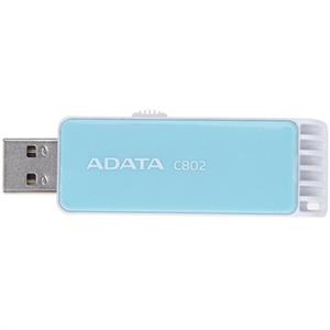 【金通贸易】威刚（ADATA）C802 8G 闪存盘 蓝白 双色绝配