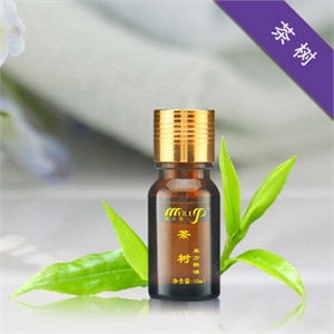 美乐雅100%纯茶树单方精油10ml 消炎杀菌 控油祛痘去痘印粉刺