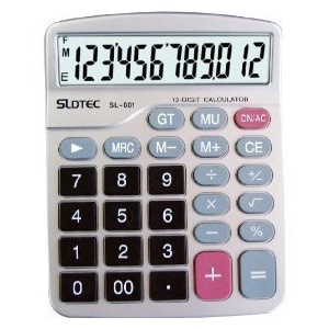 世龙达SL-881 12位数品牌计算器 机关事业单位首选计算器