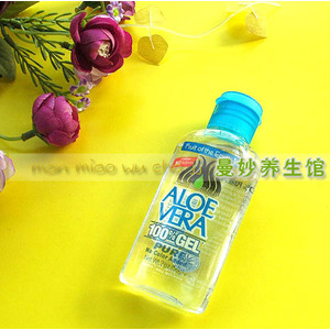 美国百年品牌Fruit of the earth ALOE VERA 100%GEL芦荟胶56G