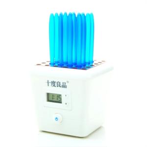 十度良品（seed）SD-989 盆栽空气净化器 恬静海洋蓝