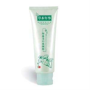 草木年华 积雪草海藻美白洗颜泥100g