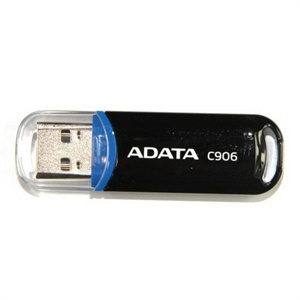 【当当销售配送】威刚（A-Data）C906随身碟16GB(黑)