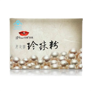 包邮 京润珍珠 千足牌珍珠粉 50g 美白 抗皱