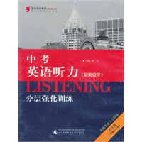 2012英语听力分层强化训练光盘（中考）