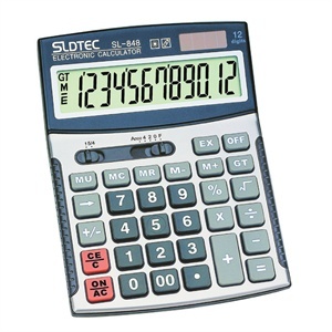 世龙达SL-848计算器 世龙达848计算器世龙达SL848