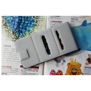 酷玛特 三星 i9100 皮套 手机套 手机壳 炫彩纤薄系列（白色）