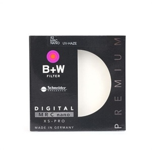 B+W 82mm XS-PRO MRC 超薄多膜铜接环 带防伪