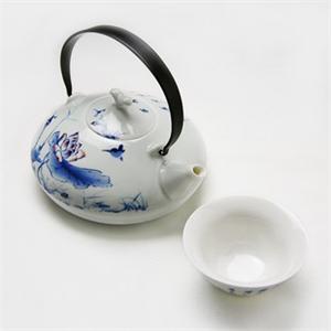 免运费 景德镇陶瓷茶具套装JDCJ233