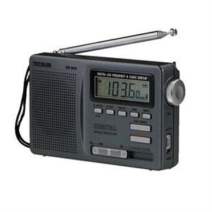 德生 R-920 数码显示 全波段 钟控收音机（赠电池2节）
