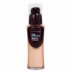 MAYBELLINE 美宝莲 精纯矿物完美亲肤粉底液C00 25ml