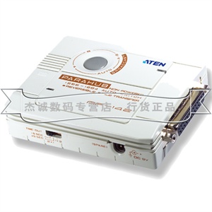 ATEN 打印机共享器 AF142|AF-142 双向并口