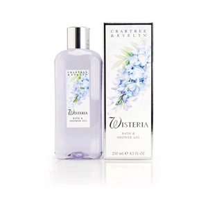 Crabtree&Evelyn 瑰珀翠 紫藤花香沐浴精250mL