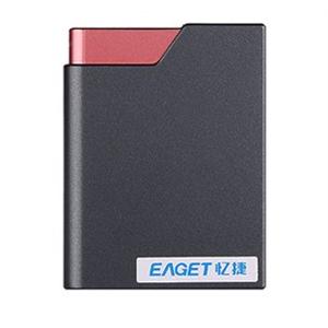 忆捷Eaget V1 160G 1.8寸 1.5米防震 超小迷你名片 移动硬盘