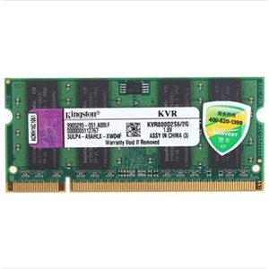 【正品行货】金士顿 2G DDR2 800 笔记本 内存条 终身质保！