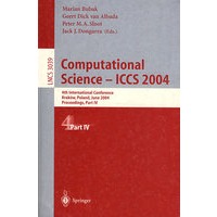 Computational Science - ICCS 2004计算科学——ICCS 2004 第IV部分