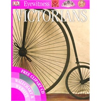Eyewitness Victorians（Audio CD）DK目击者-维多利亚时代（含CD)