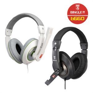 宾果 B-660-H 有线耳机 家用电脑耳机 耳机头戴式耳机