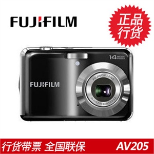 富士AX205 数码相机+8GB存储卡+专用包+液晶贴膜+读卡器+充电套装