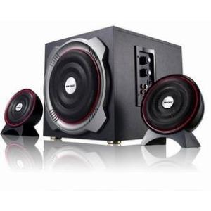 先科 ST-60B 电脑音箱2.1音箱 多媒体音箱 强劲低音