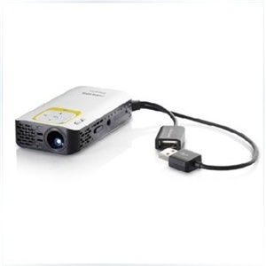 Philips飞利浦LED技术微型投影仪 PPX1230 80英寸支持1080P