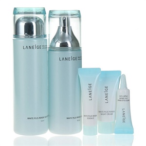 Laneige 兰芝 美白抗皱焕肤2件套（送3个小样）（进）