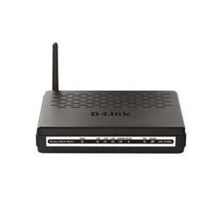D-LINK 2740 150M无线宽带路由器 ADSL+无线+4口有线路由