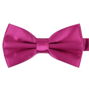 玫红色领结 BOWTIE 男士优雅配件 072 IFSONG