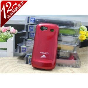 韩国 mercury 三星i9020 i9023 nexus s手机套 硅胶套 红