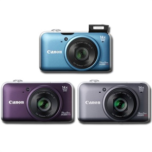佳能 PowerShot SX220数码相机（2G卡 摄影包 读卡器 膜）