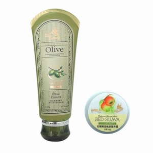 韩伊 Olive美白保湿洁面乳（橄榄系列）125g+石榴鲜活唤肤营养霜6g