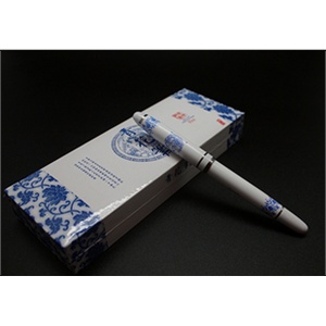 青花瓷签字笔/送精美礼盒包装和手提带/批量价/可做LOGO