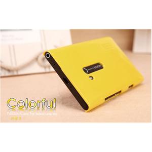 NILLKIN NOKIA Lumia 900 手机壳 保护套 壳 套 亮面护盾 黄色