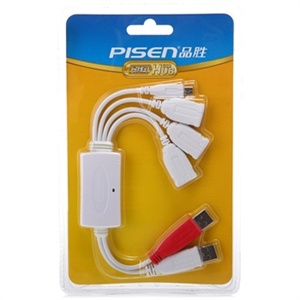 品胜（PISEN） 分线式 HUB USB扩展 USB接口