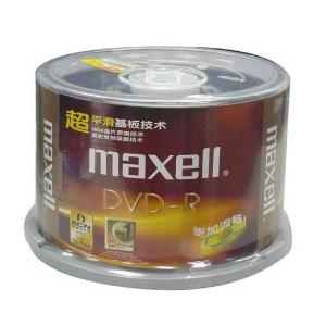 maxell 麦克赛尔 DVD-R 16X 4.7GB 黑尊古典 50片桶装 刻录光盘