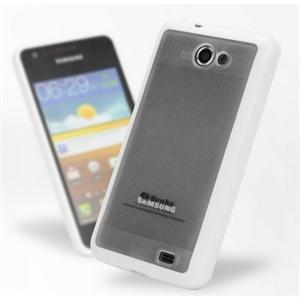 Benks 三星 Galaxy R I9103 手机套 保护套 硅胶套 软硬套 白