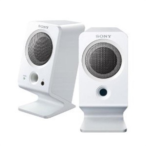索尼（SONY） SRS-A3 2.0便携式 多媒体音箱 黑白两色