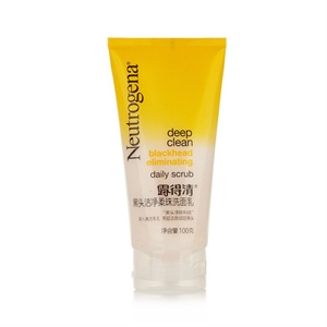 Neutrogena露得清 水活盈透保湿洁面摩丝/洗面奶 150ml